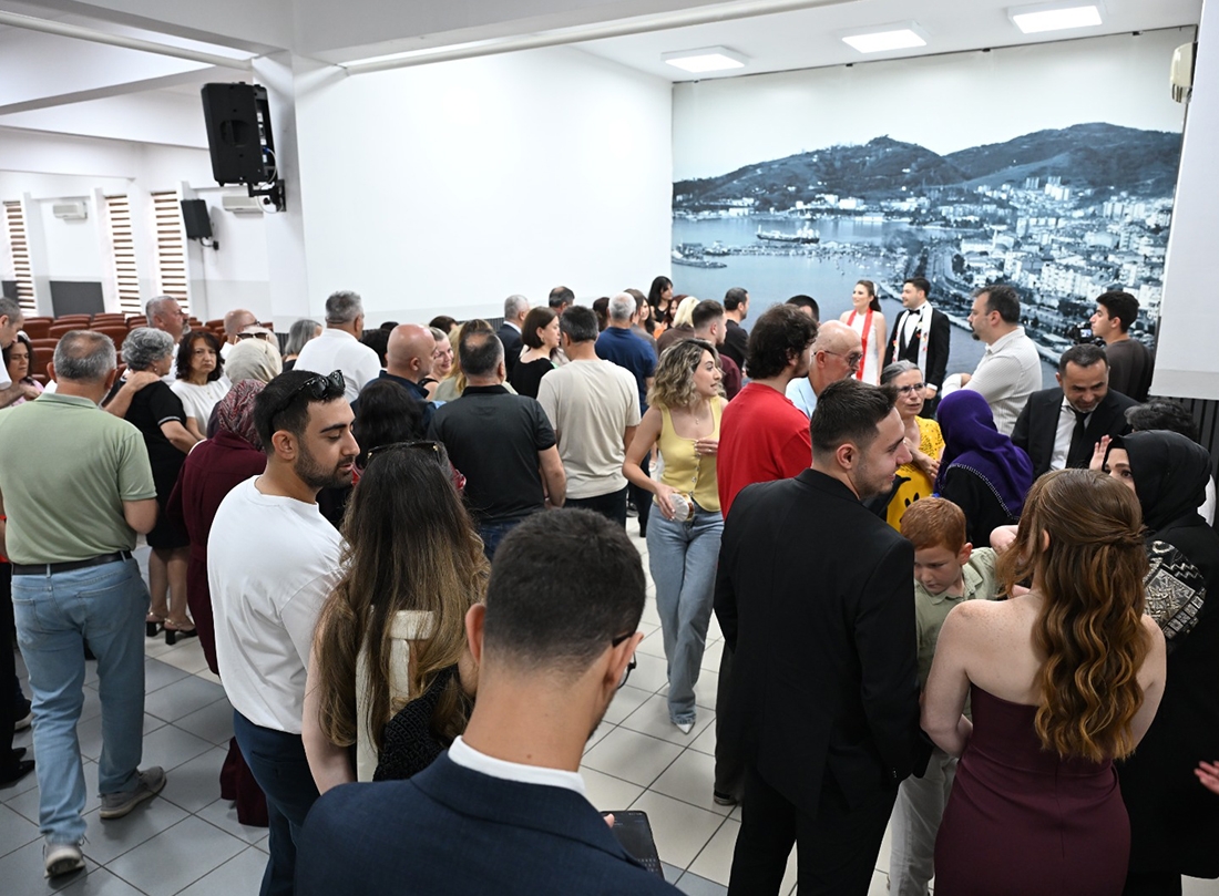 06.06.2026 Tarihine Yoğun İlgi: Kdz. Ereğli'de 38 Çift Dünyaevine Girdi