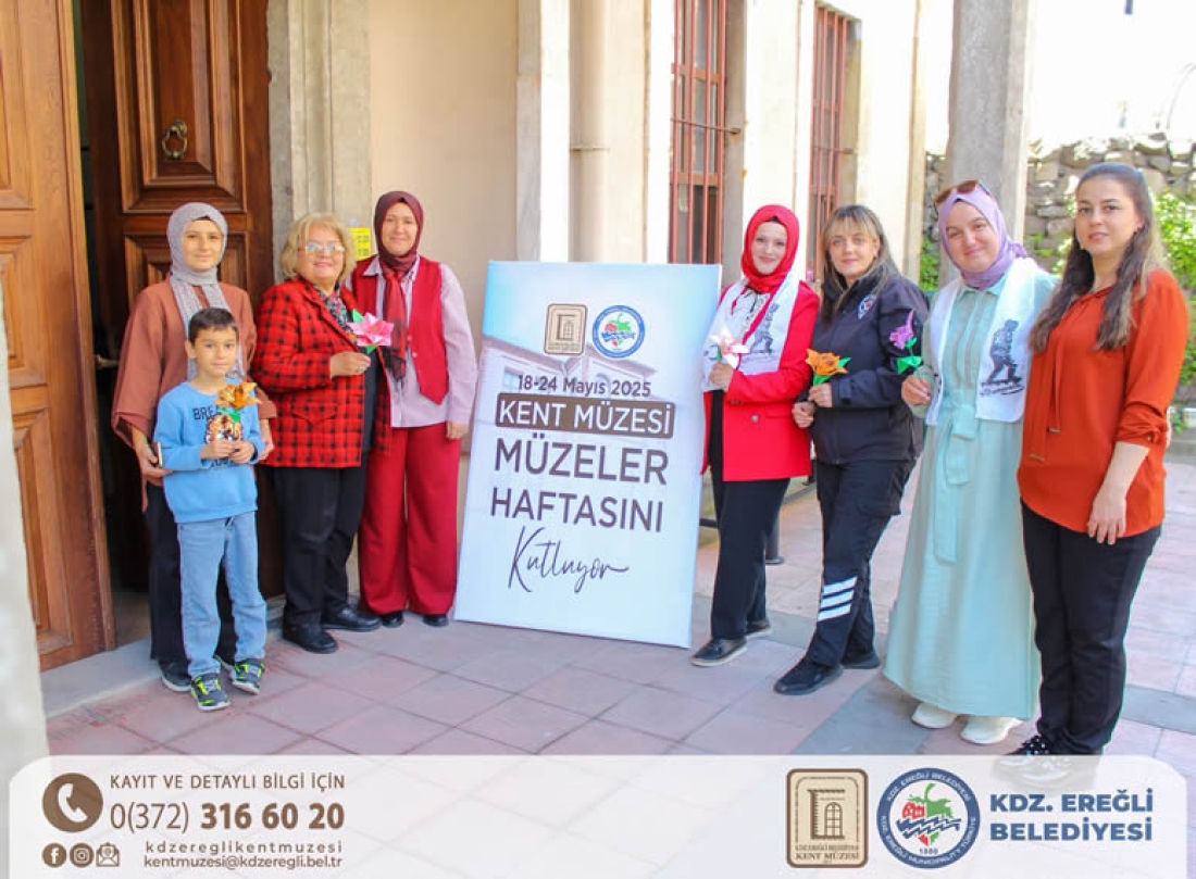 19 Mayıs ve Müzeler Haftası Coşkusu Kent Müzesi’nde Yaşandı