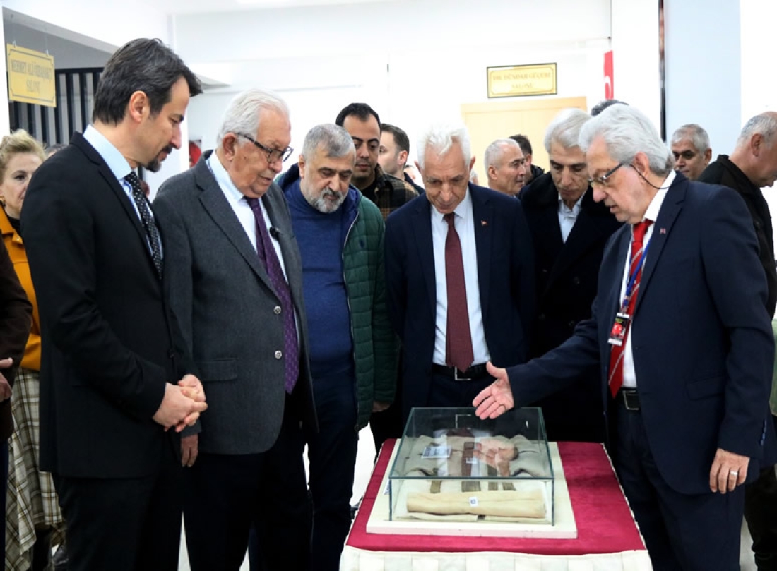 1915 Çanakkale Gezici Savaş Malzemeleri Müzesi Ziyarete Açıldı