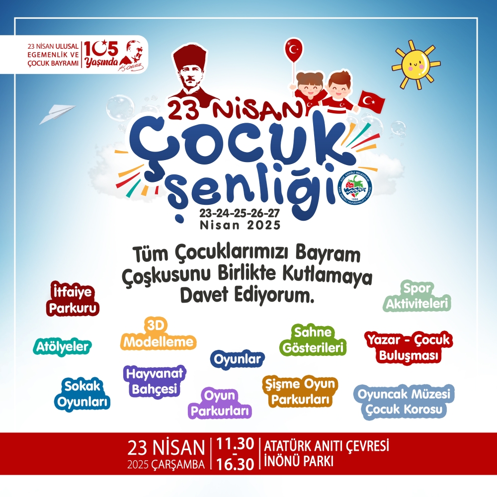 23 Nisan Çocuk Şenliği
