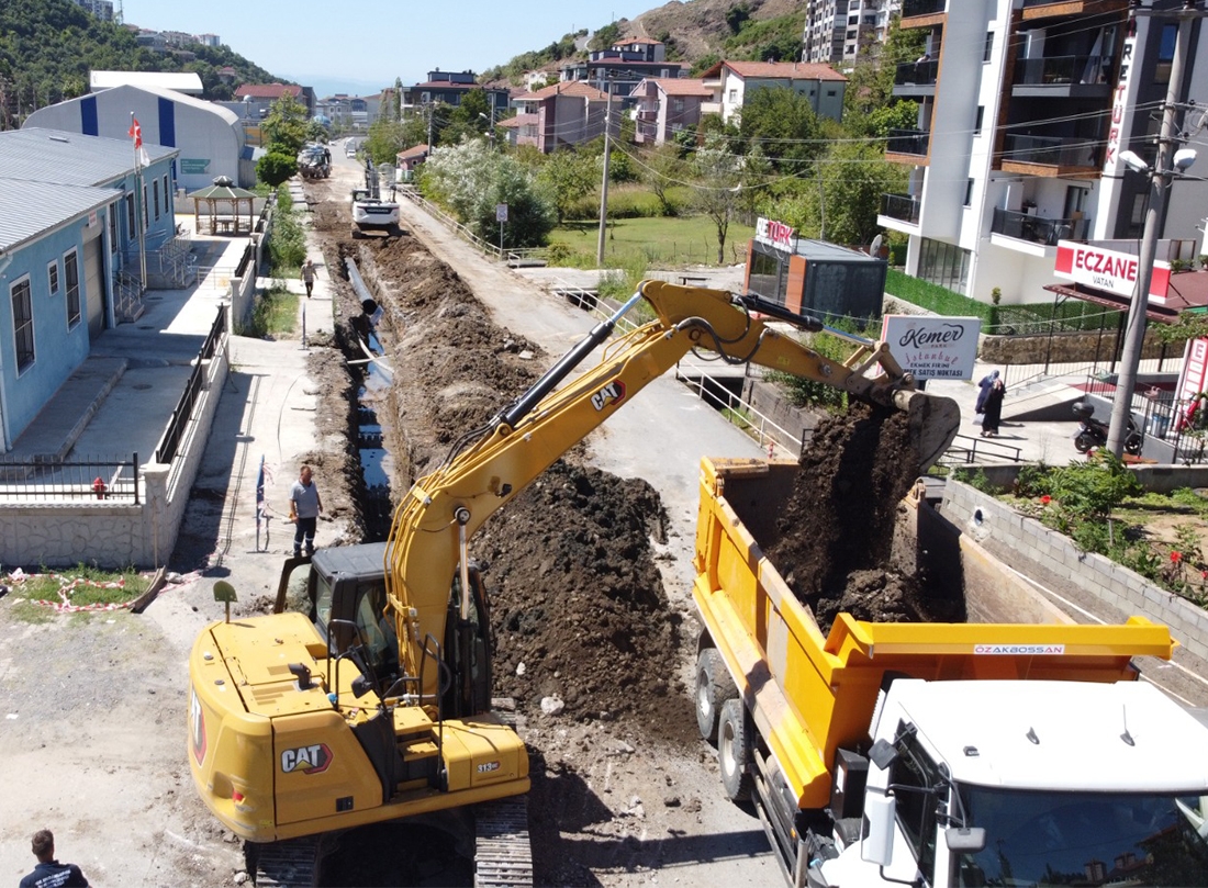 40 Milyonluk Dev Altyapı Yatırımında  2. Etap Başladı