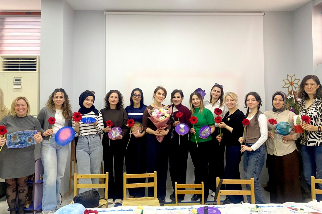 8 Mart Dünya Emekçi Kadınlar Gününde Müze Atölye Kadınları Ağırladı