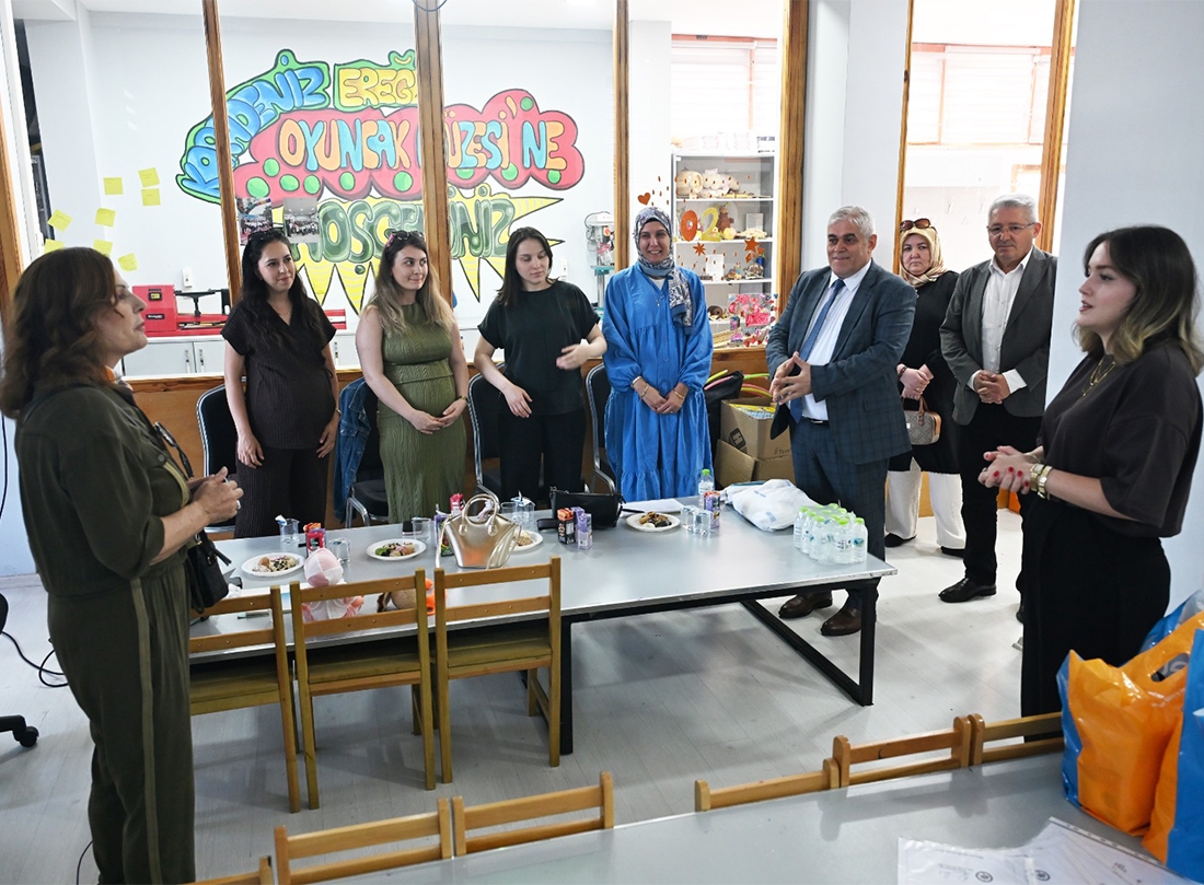 Anne Adaylarına Özel Emzirme Eğitiminin İlk Turu Tamamlandı