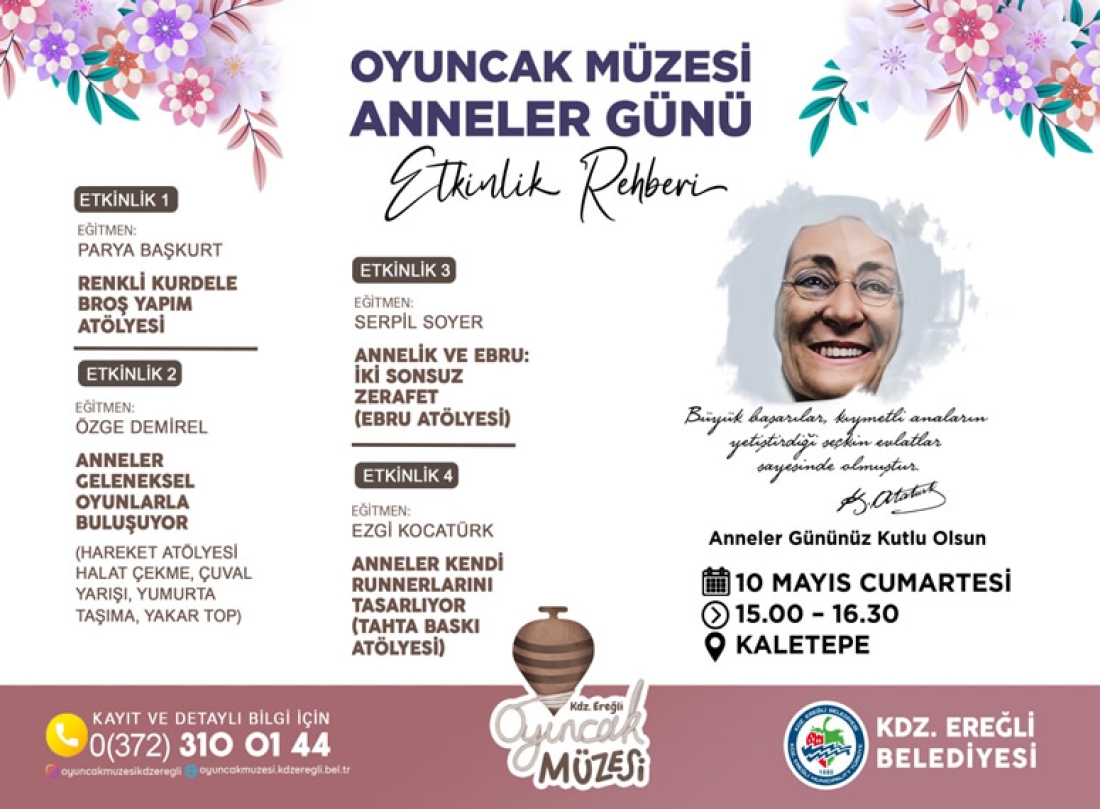 Anneler Gününe Sanat Ve Hareket Etkinliklikleri Kaletepe’de Buluşuyoruz