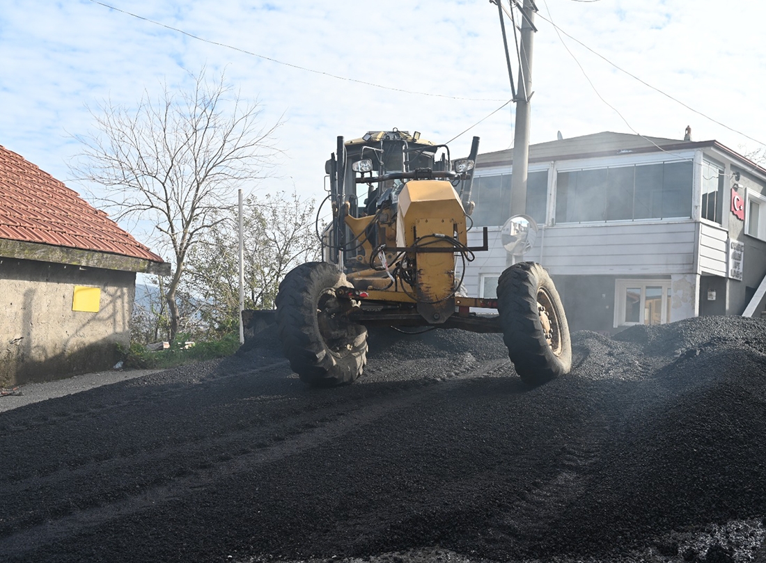 Asfalt Çalışmaları Doruk’ta Devam Ediyor