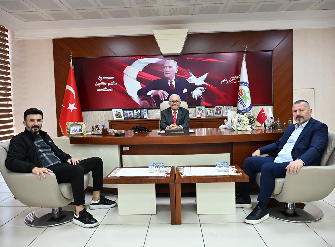 Başkan Posbıyık: Aydın Demir Ve Arkadaşlarına Başarılar Diliyorum