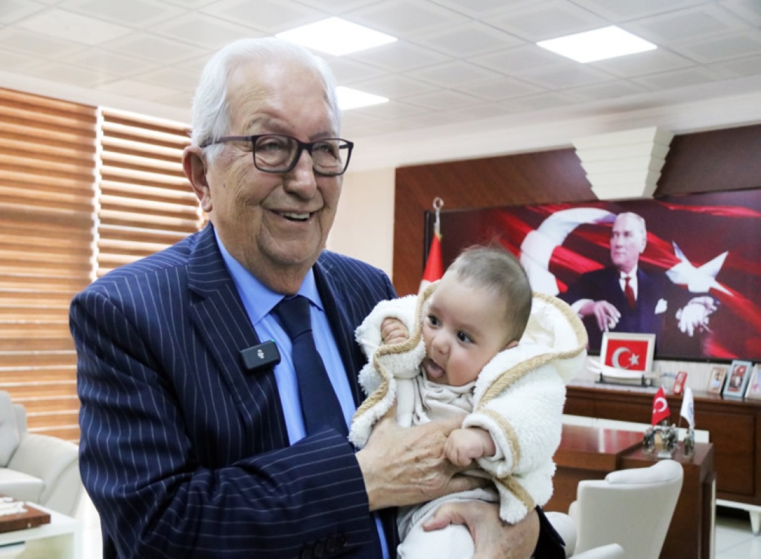 Başkan Posbıyık, Bolulu 4 Aylık Rüzgar Bebeğe Destek Çağrısında Bulundu