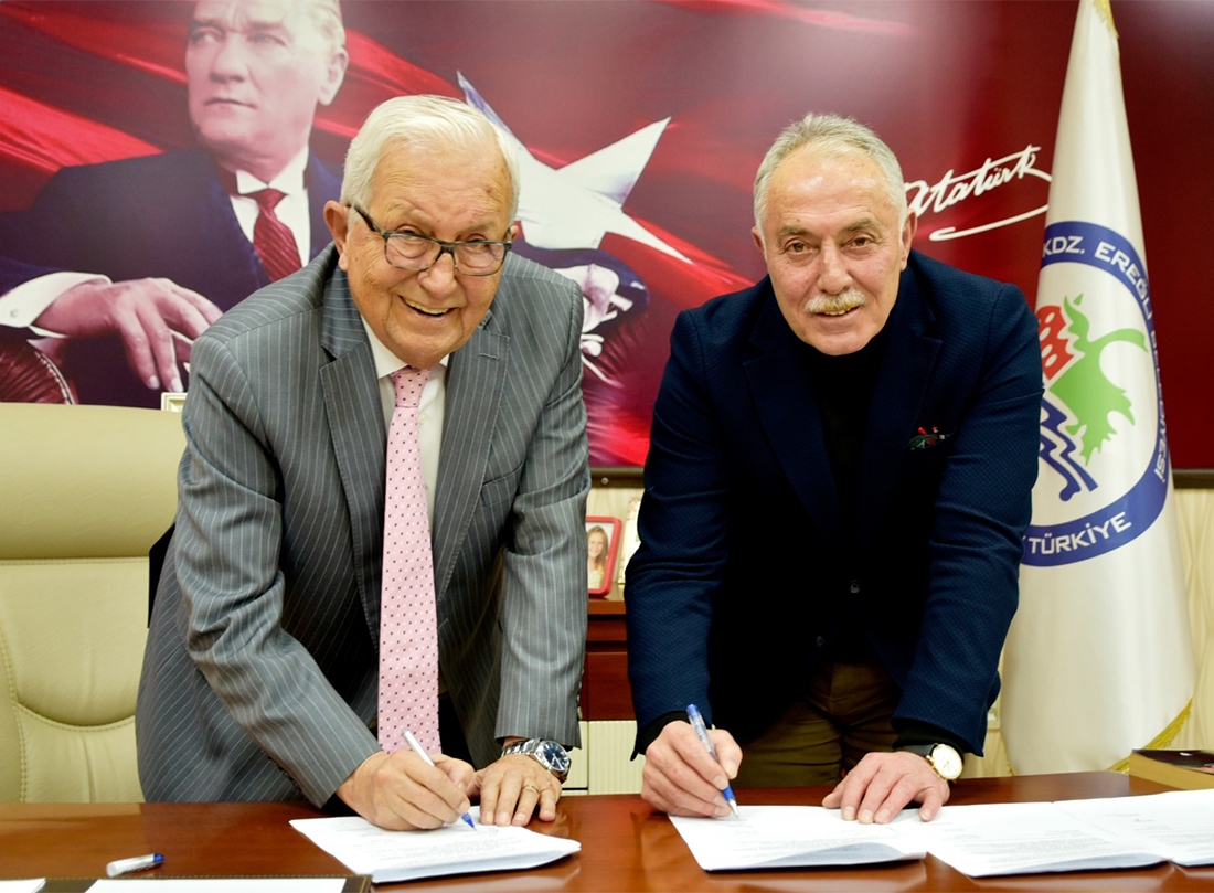 Başkan Posbıyık, Daimi İşçilerin Toplu Sözleşmesini İmzaladı