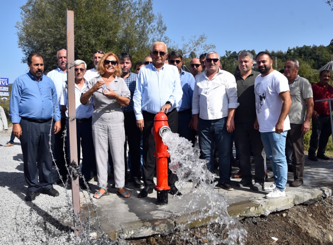 Başkan Posbıyık, Ereğli’nin Su Vanasını Köylere Açmaya Devam Ediyor