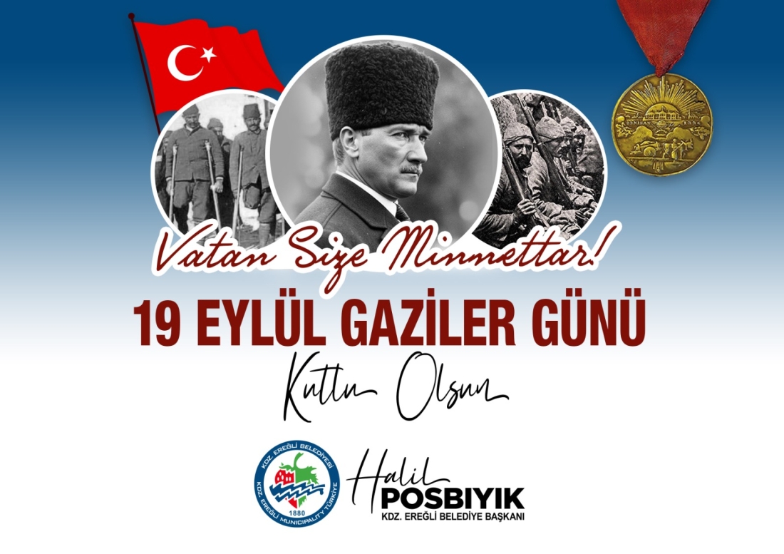 Başkan Posbıyık, Gaziler Günü’nü Kutladı