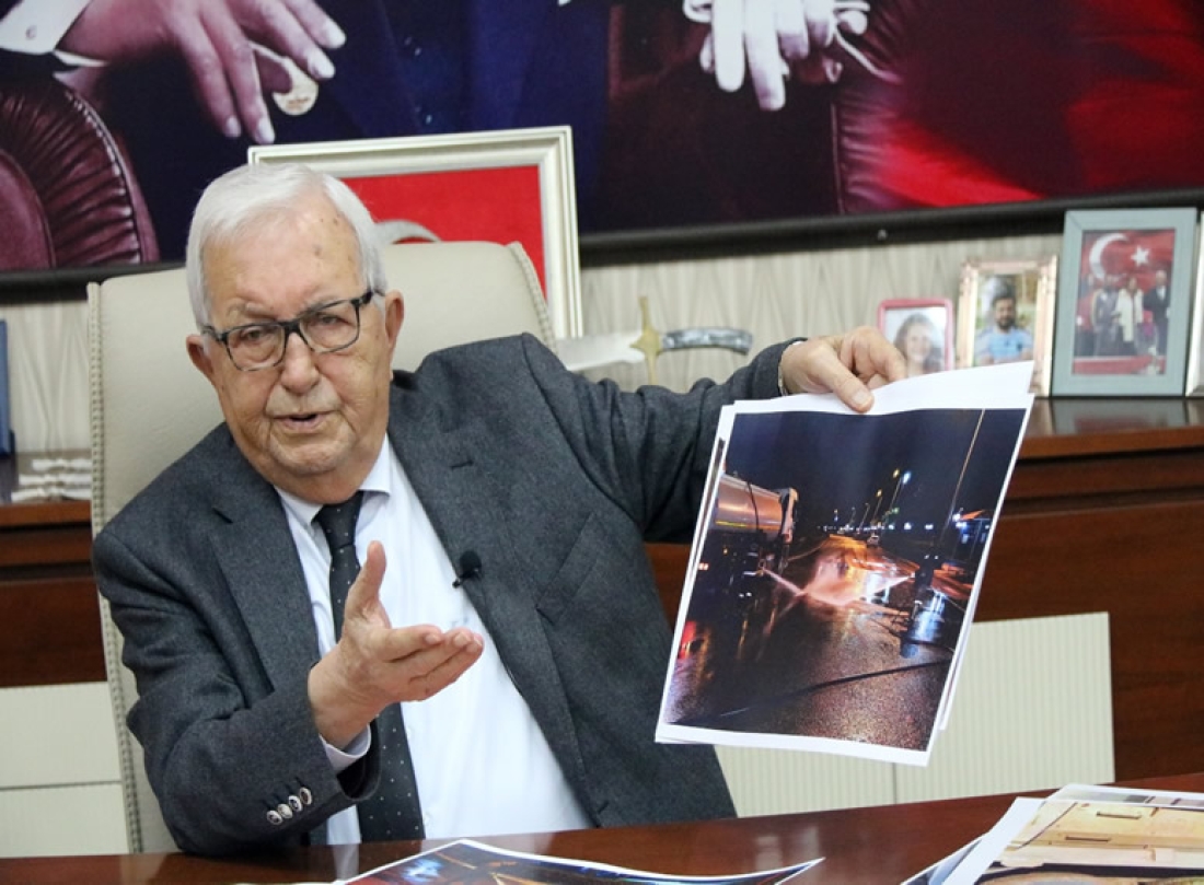 Başkan Posbıyık, Hafriyat Firmalarına Tepkisini Sürdürüyor