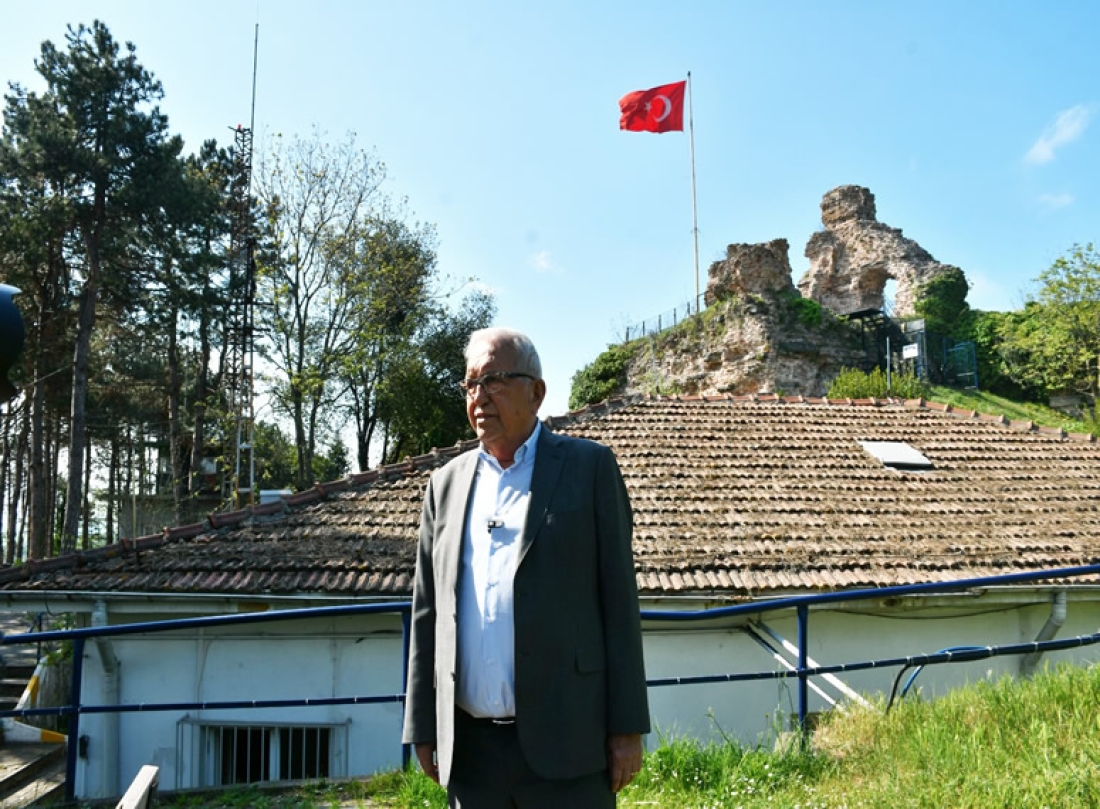 Başkan Posbıyık: Kale Tepe Ereğli’nin Hazinesi