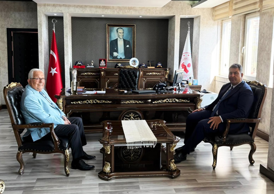 Başkan Posbıyık, Kaymakam Yılmaz’a ‘Hayırlı Olsun’ Ziyaretinde Bulundu