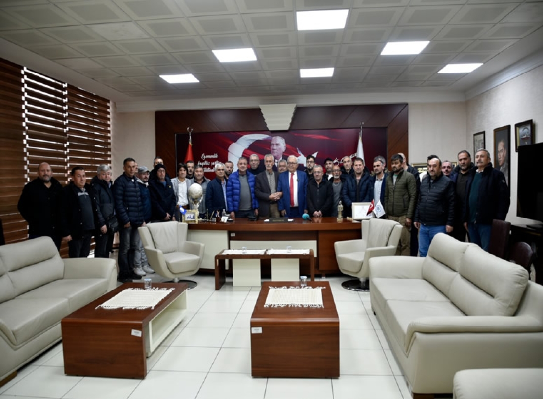 Başkan Posbıyık, Tüm Sıkıntılara Rağmen Emekli İşçilerin Yüzünü Güldürdü