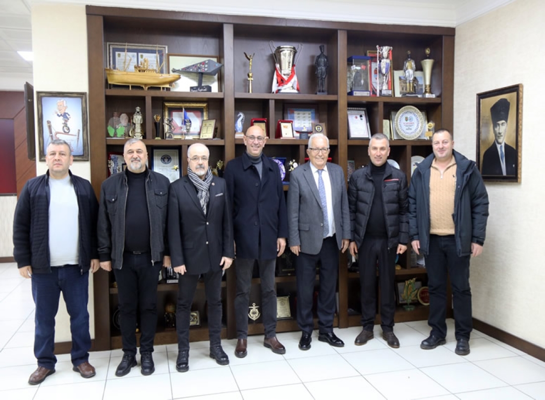 Başkan Posbıyık, Yuvaya Dönen 6 Meclis Üyesiyle Görüştü