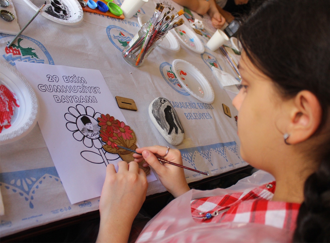 Belediye Müzelerinde Cumhuriyet Coşkusu Yaşandı