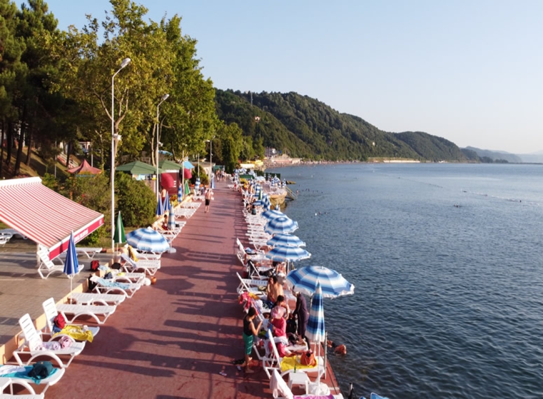 Belediye Sevgi Plajı Tamamen Ücretsizdir