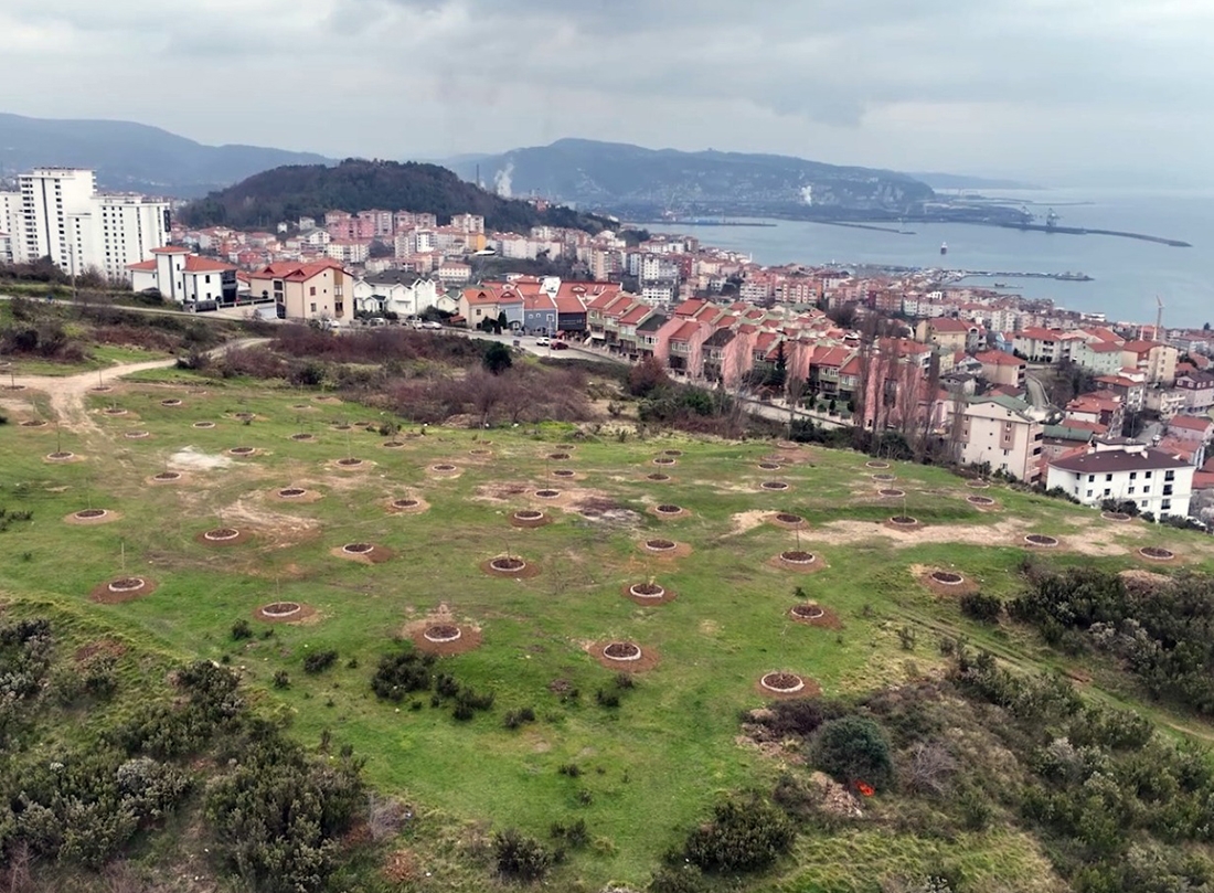 Çavdarlı’da Yeni Yaşam Alanı Şekilleniyor