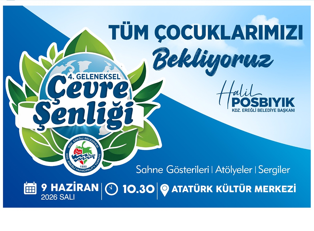 Çevre Haftası Coşkusu 4. Çevre Şenliği’nde Yaşanacak