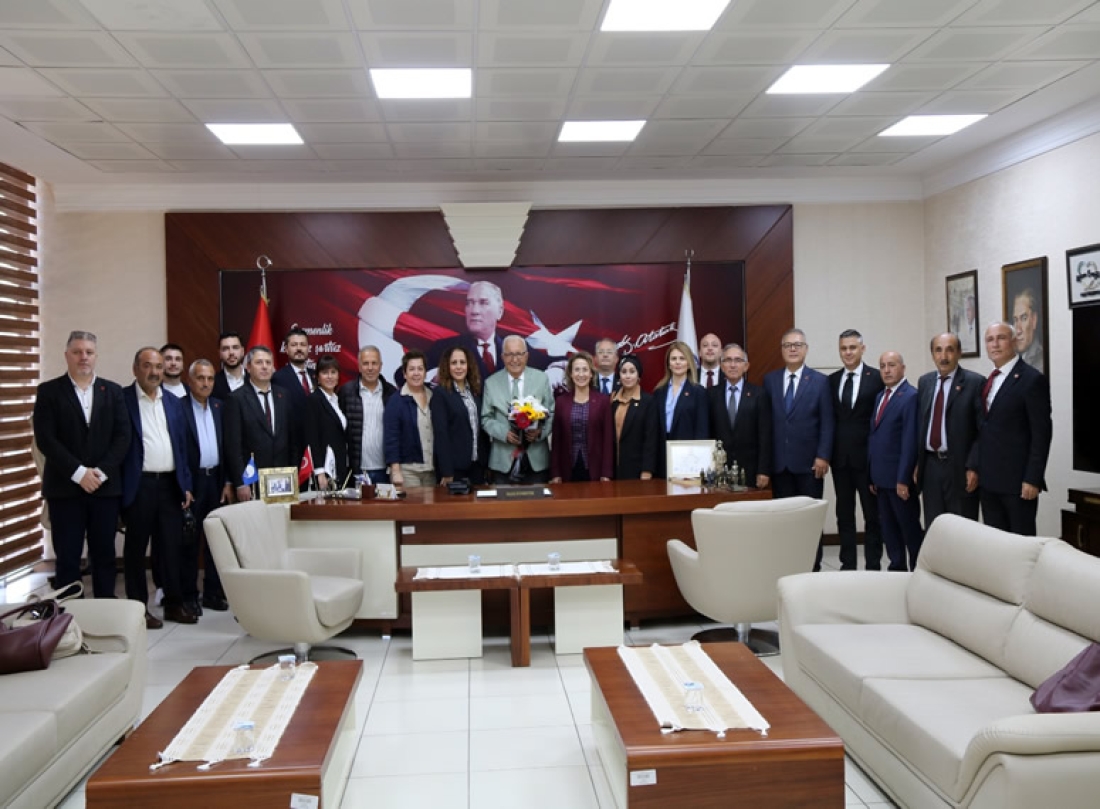 Chp Yönetimi, Başkan Posbıyık’ı Ziyaret Etti