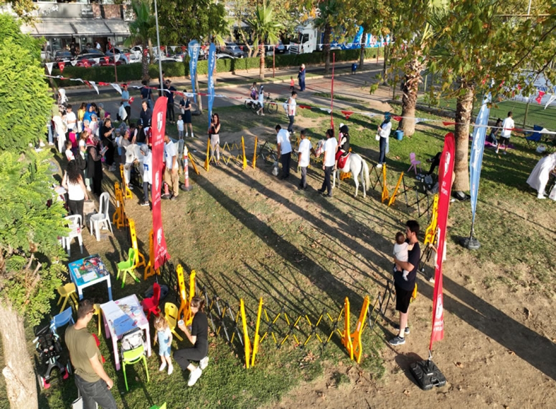 Çocuklar Ata Binmenin Heyecanını Yaşadı