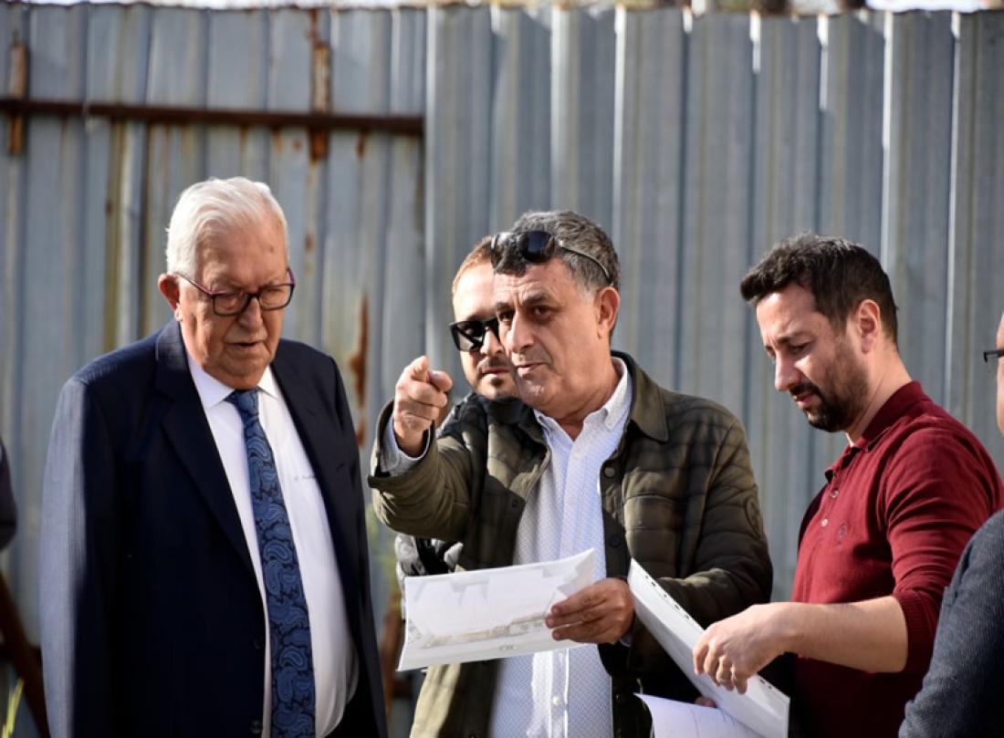 Eski Belediye Binası Alanına Yeni Düzenleme Yapılacak