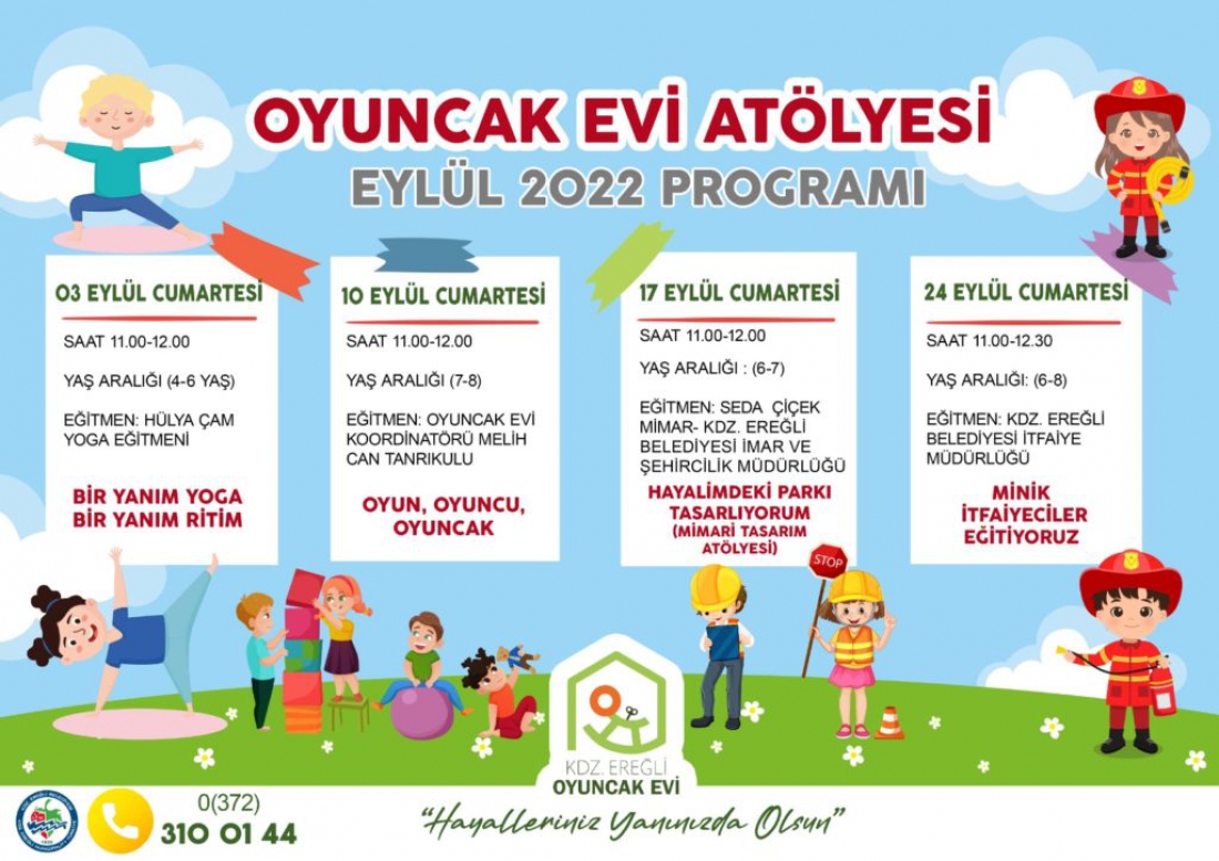 Eylül 2022 Etkinlik Takvimimiz