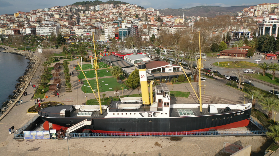 Gazi Alemdar Gemi Müzesi