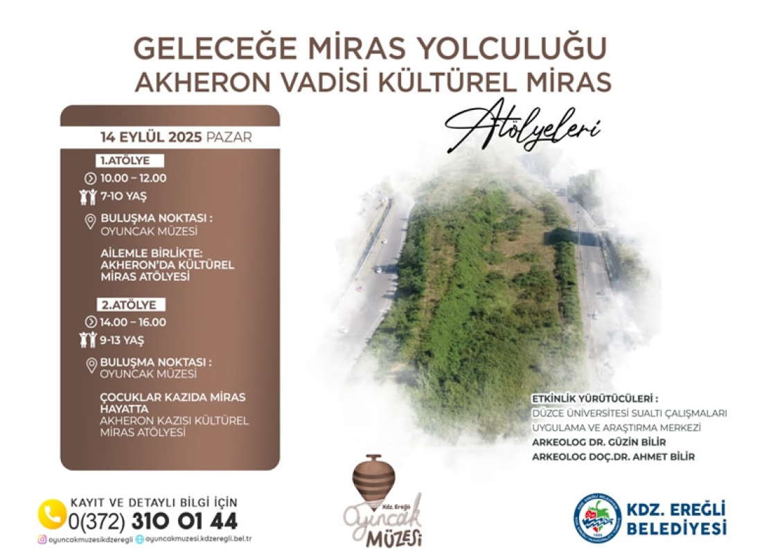 Geleceğe Miras Yolculuğu: Akheron Vadisi Kültürel Miras Atölyeleri