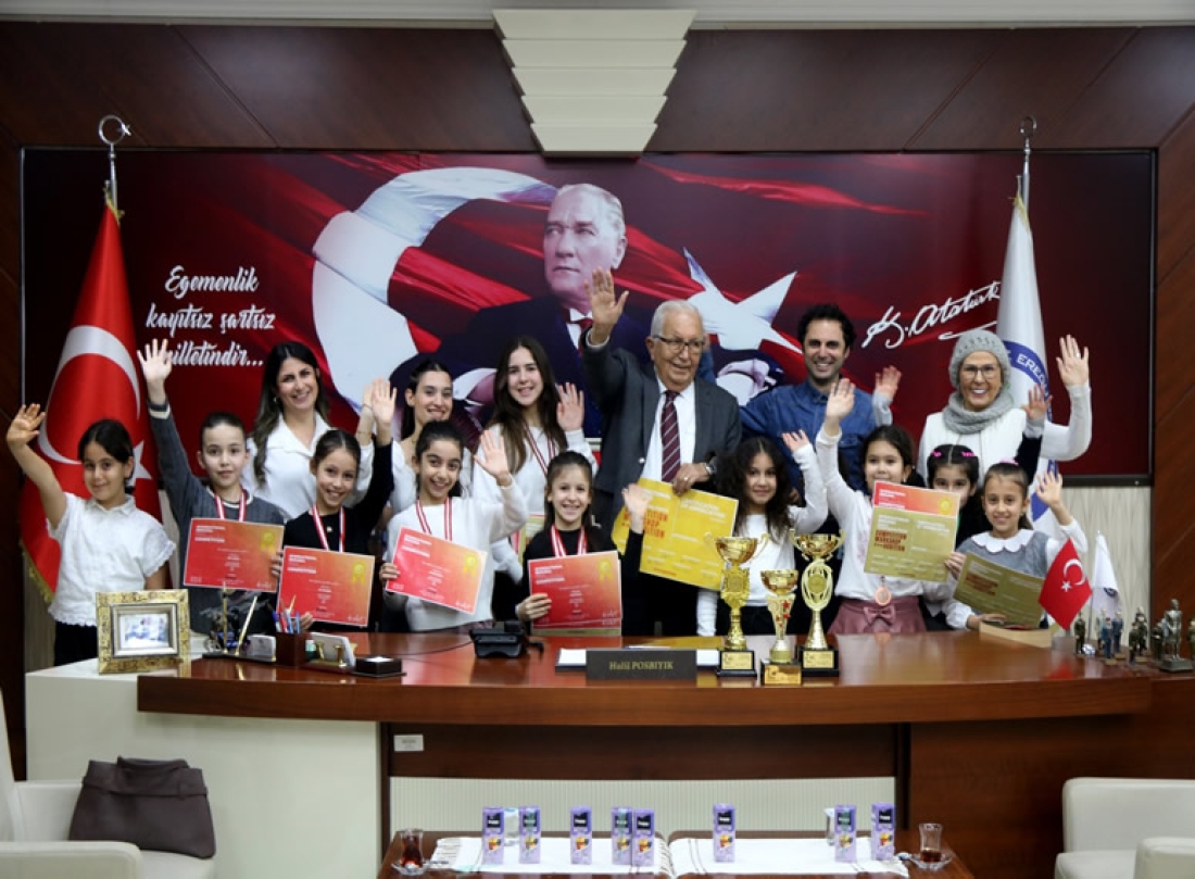 Genç Yeteneklerimizden Uluslararası Derece