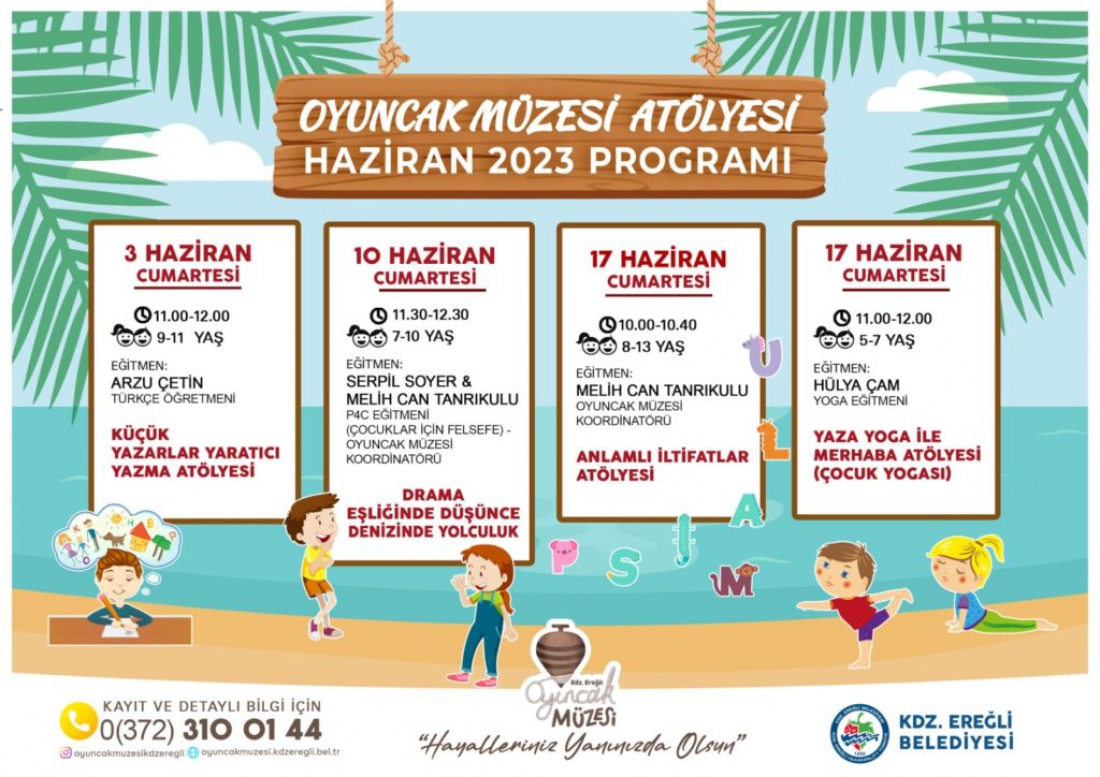 Haziran 2023 Etkinlik Takvimimiz