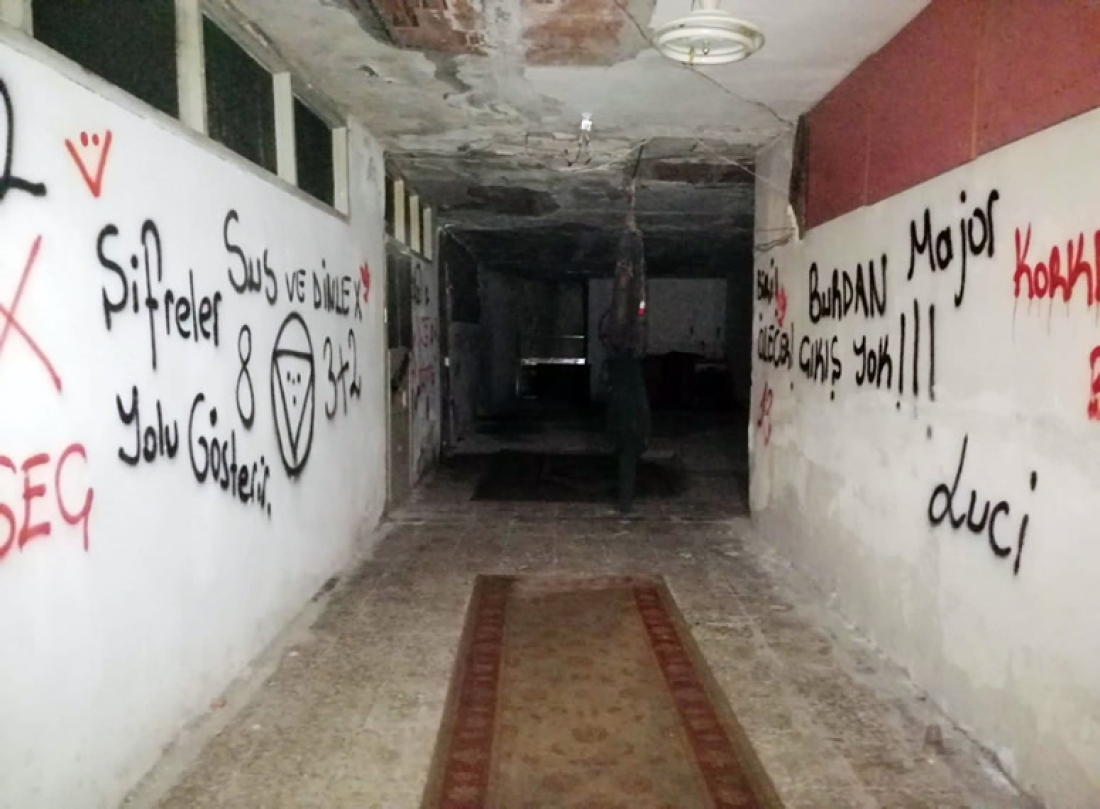 İzinsiz Faaliyet Gösteren ‘Korku Evi’ Kapatıldı