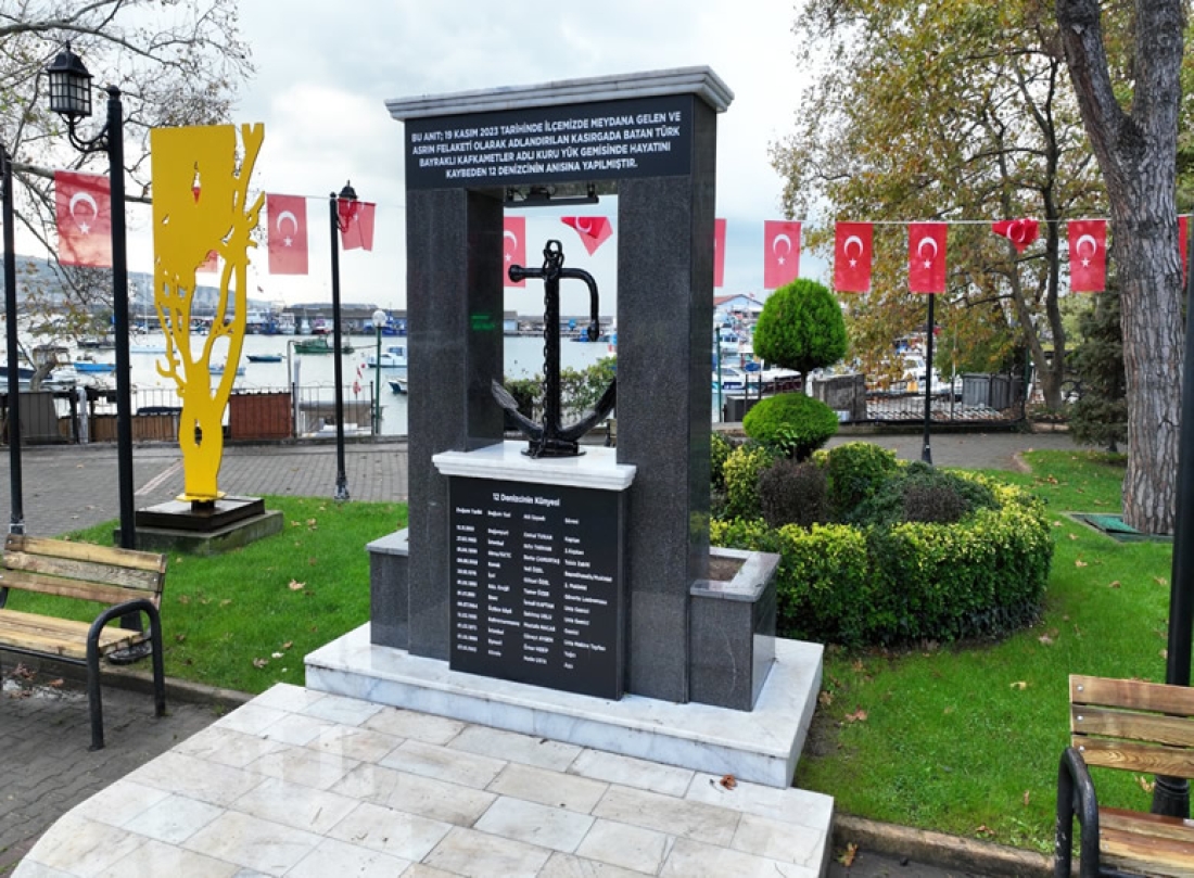 Kafkametler Gemisi Mürettebatının İsimleri Kdz. Ereğli Sahilinde Yaşayacak