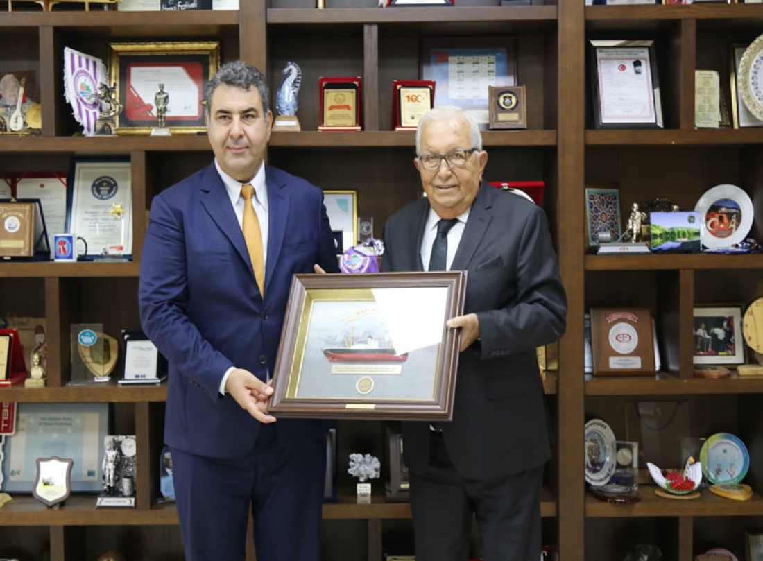 Kaymakam Yılmaz, Başkan Posbıyık’ı Ziyaret Etti