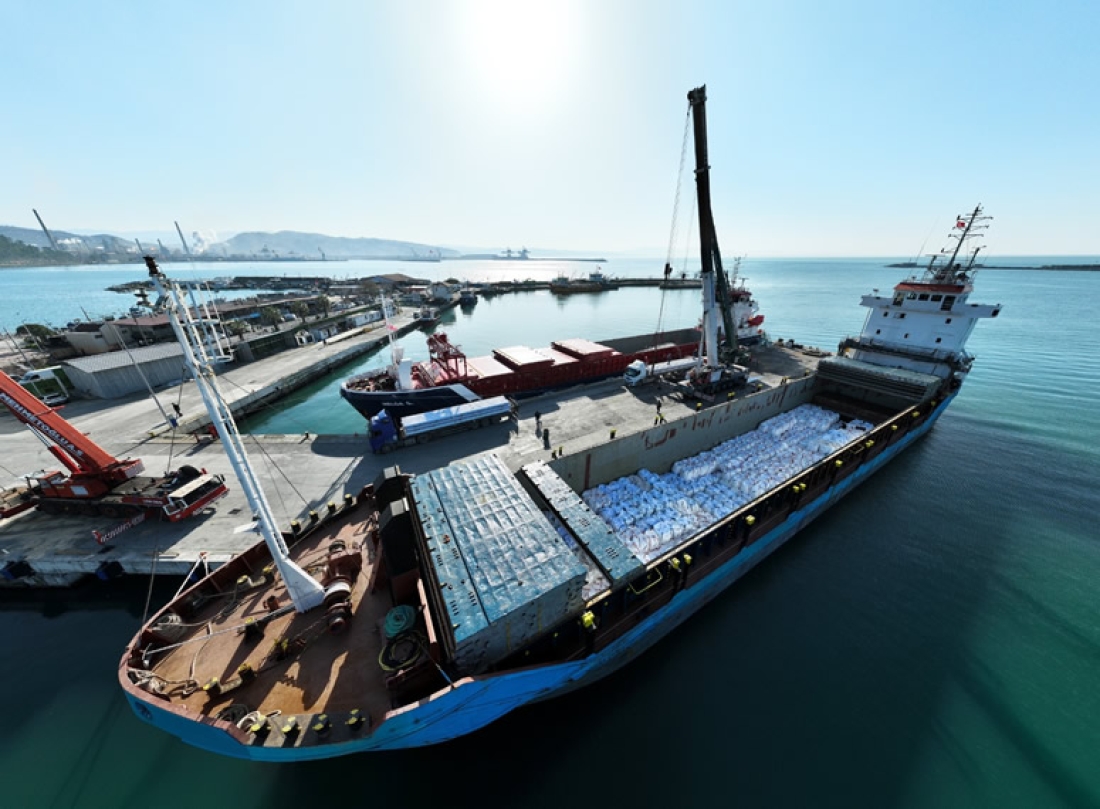 Kdz. Ereğli Belediye Limanı İthalat Ve İhracat Firmalarına Nefes Oluyor