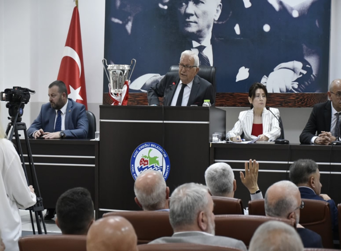 Kdz. Ereğli Belediye Meclisi Saldırıyı Kınadı