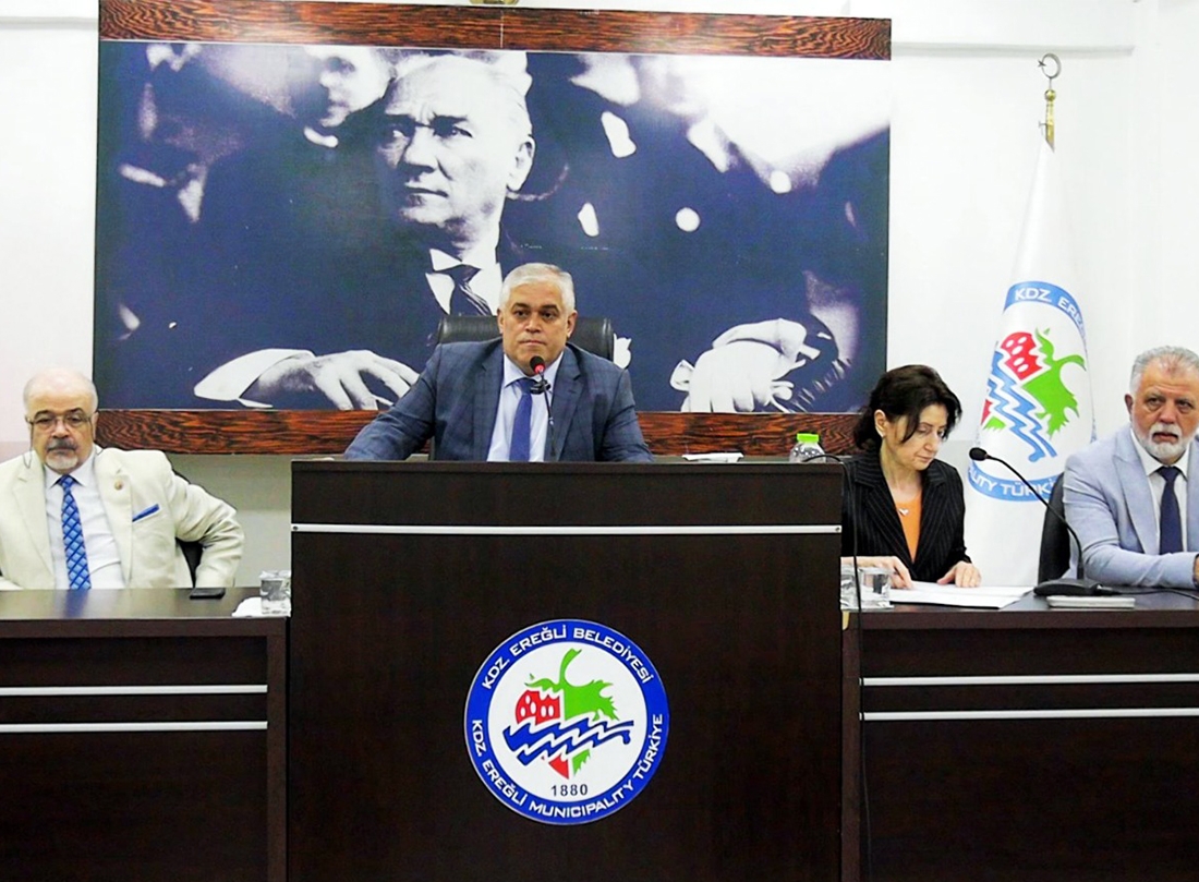 Kdz. Ereğli Belediye Meclisi Temmuz Ayı İlk Oturumu Yapıldı
