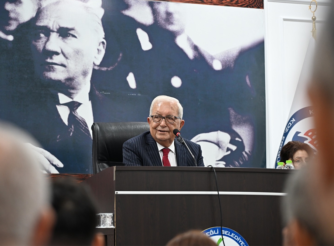 Kdz. Ereğli Belediye Meclisi Toplandı