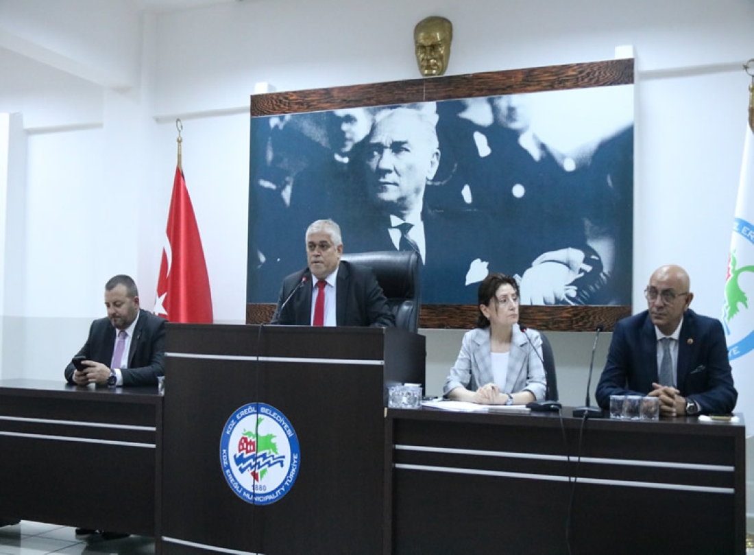 Kdz. Ereğli Belediye Meclisi Toplandı