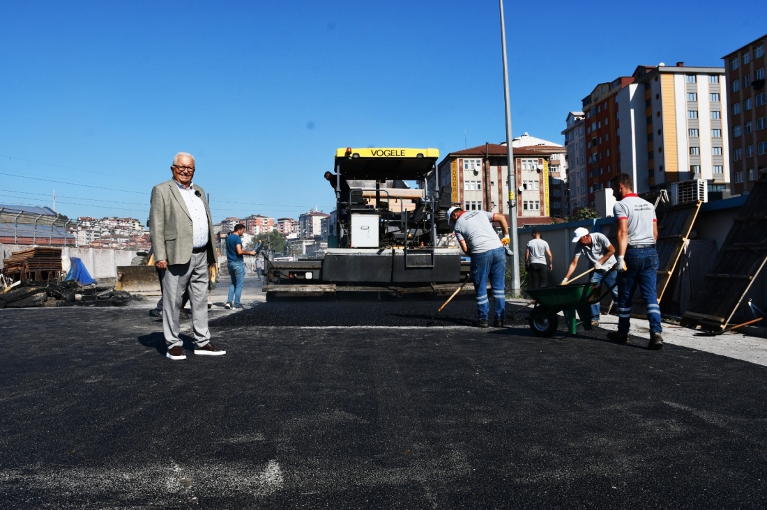 Kdz. Ereğli Belediyesi, 40 Bin Ton Asfalt Döktü