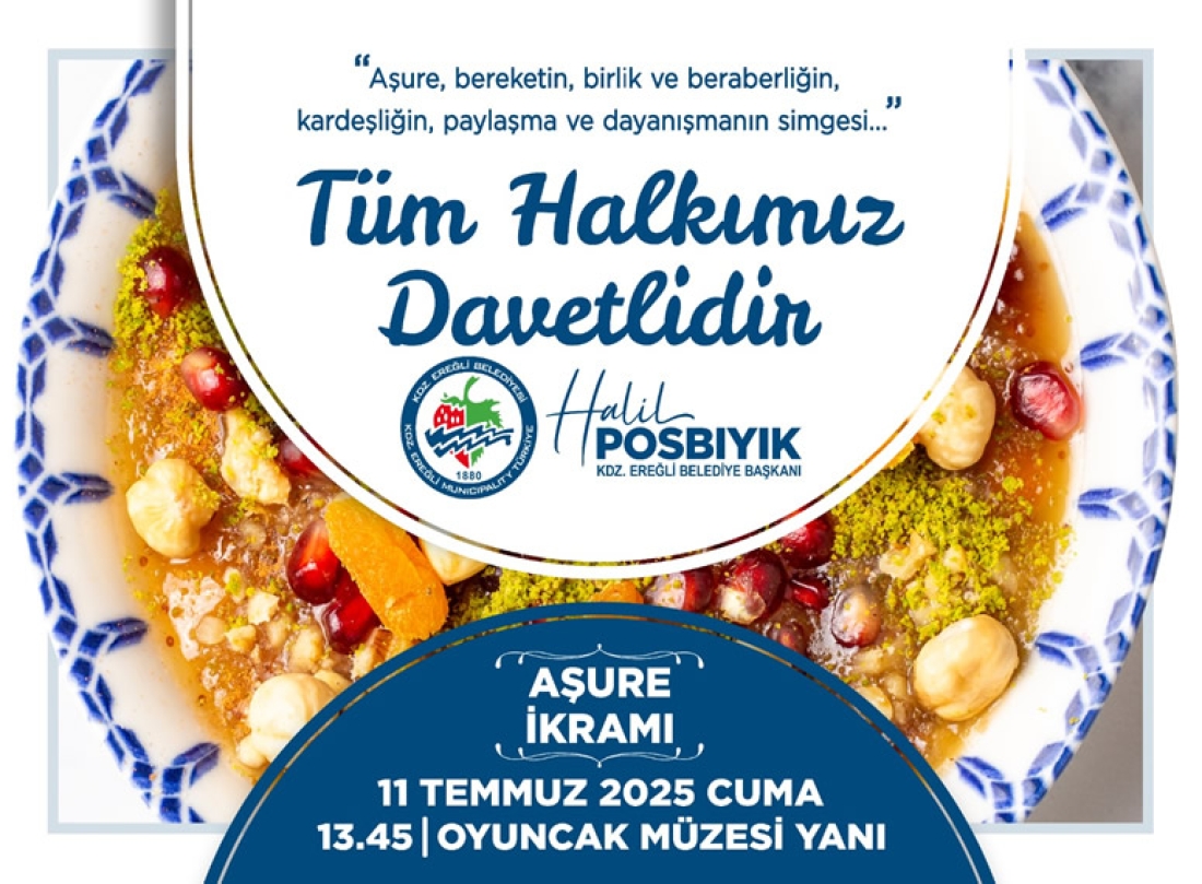 Kdz. Ereğli Belediyesi Aşure Paylaşacak