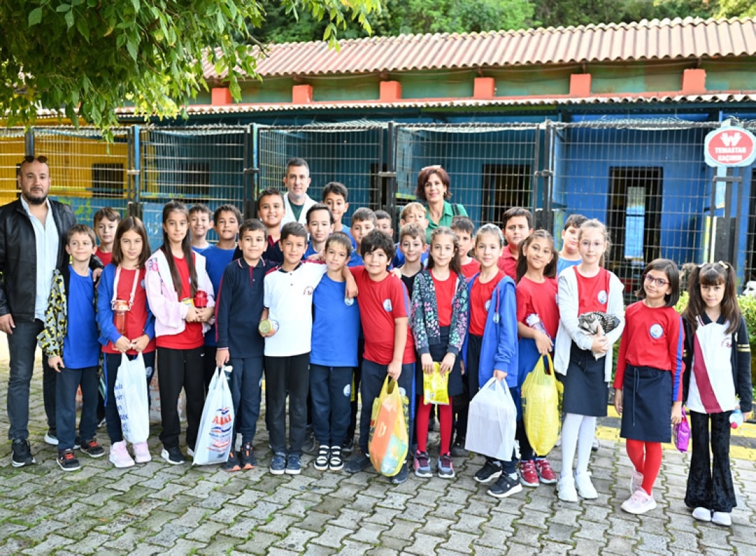 Kdz. Ereğli Belediyesi Barınağı, Minik Kalplere Kapılarını Açtı