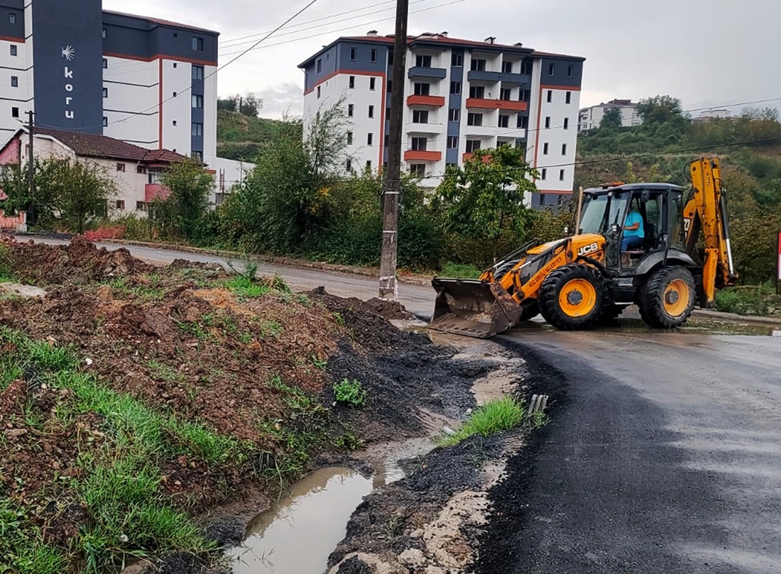 Kdz. Ereğli Belediyesi Ekipleri Yağış Boyunca Sahada