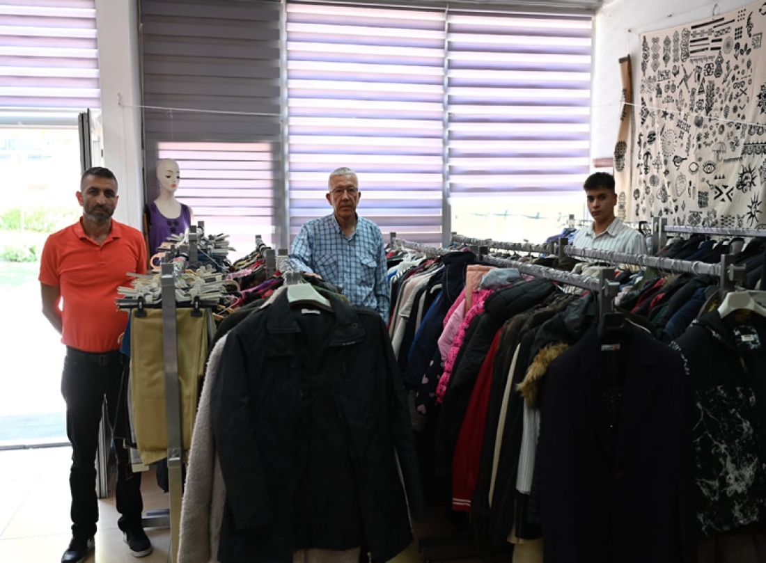 Kdz. Ereğli Belediyesi, Giysi Yardımında Bulunuyor