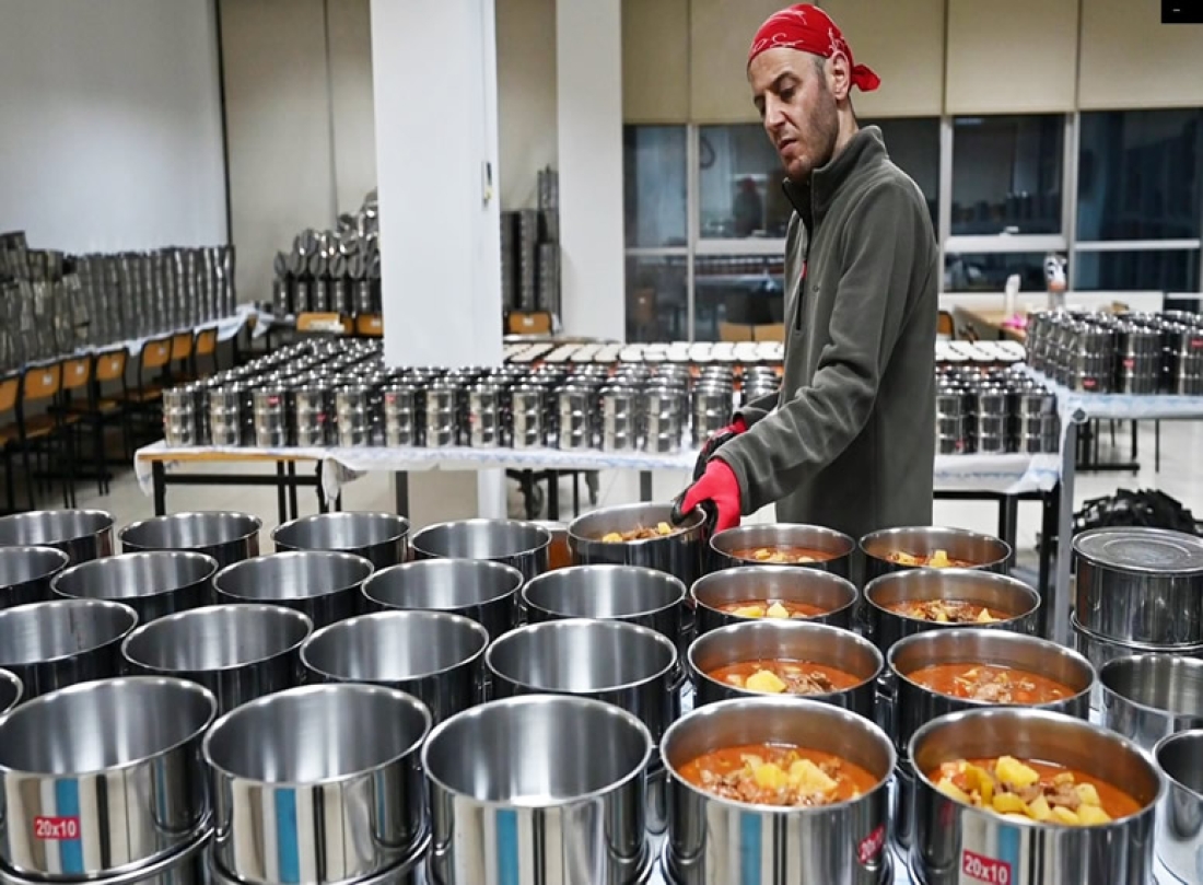 Kdz. Ereğli Belediyesi Hayırda Yarışıyor