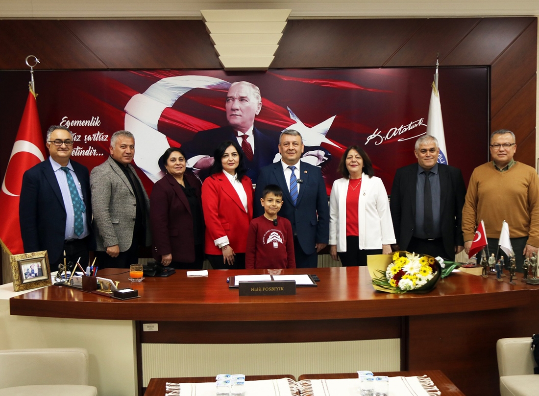 Kdz. Ereğli Belediyesi Koltuğuna Deniz Kadir Akbaş Oturdu