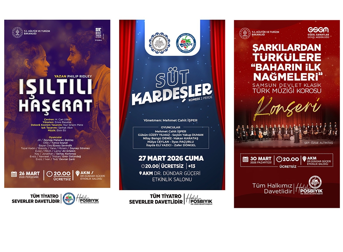 Kdz. Ereğli Belediyesi Mart Ayını Kültür Sanatla Taçlandırıyor