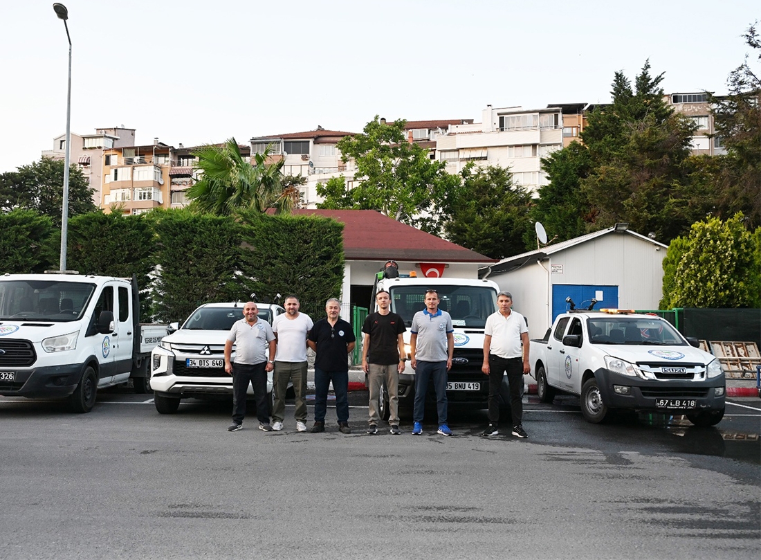 Kdz. Ereğli Belediyesi'nden Zararlı Vektörlerle Etkin Mücadele