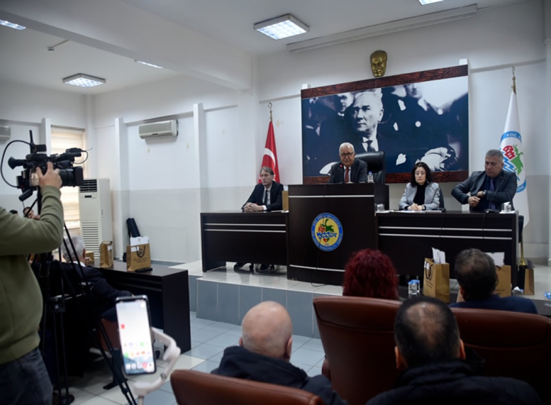 Kdz. Ereğli Belediyesi, Son Meclis Toplantısı Yapıldı