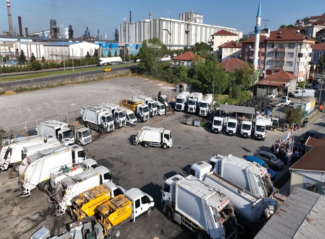 Kdz. Ereğli Belediyesi Temizliyor, Duyarlılık Vatandaşa Düşüyor!